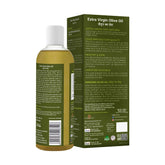 Olive oil back side image
